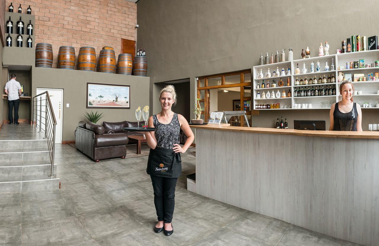 Herms Restaurant & Boutique Hotel Port Elizabeth Buitenkant foto